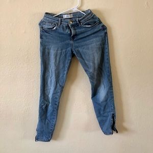 MANGO LOW RISE JEANS